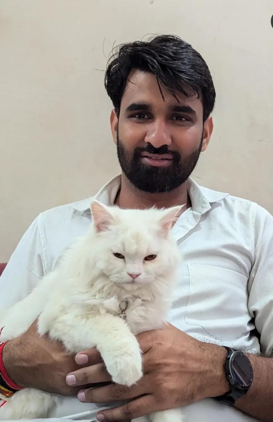 Umesh Chaudhary - Owner Marwari Cab