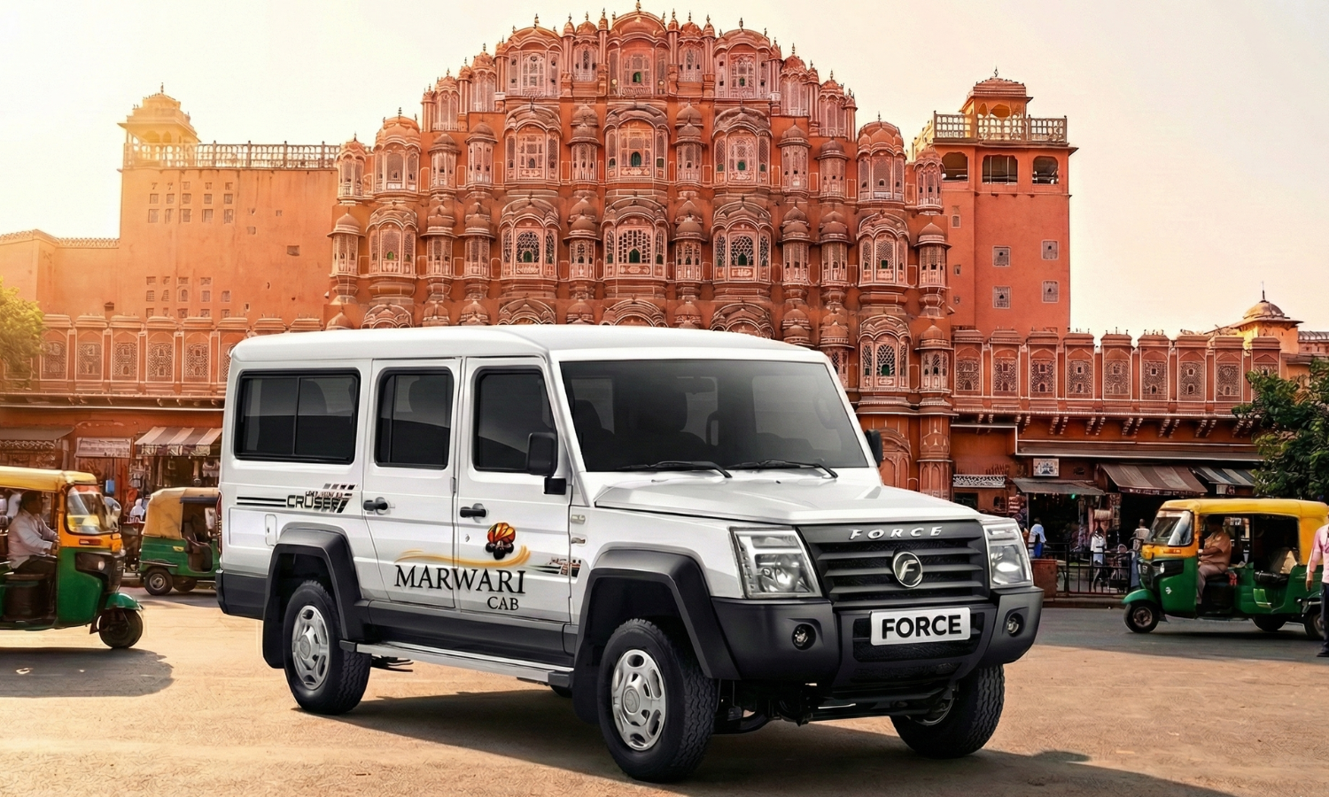 Force Tempo Traveller